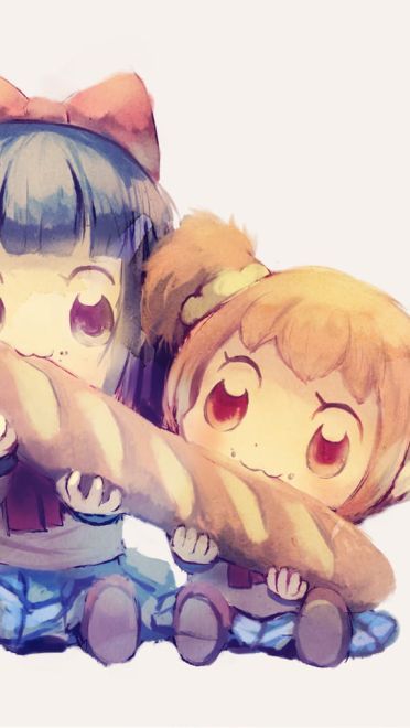 1月霸权！pop子和pipi美的日常萌图（第三期）(1)