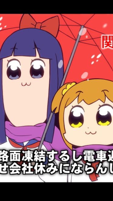 1月霸权！pop子和pipi美的日常萌图（第三期）(1)