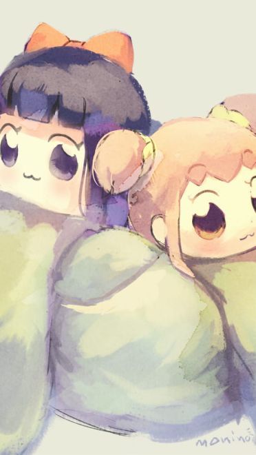 1月霸权！pop子和pipi美的日常萌图（第三期）(1)