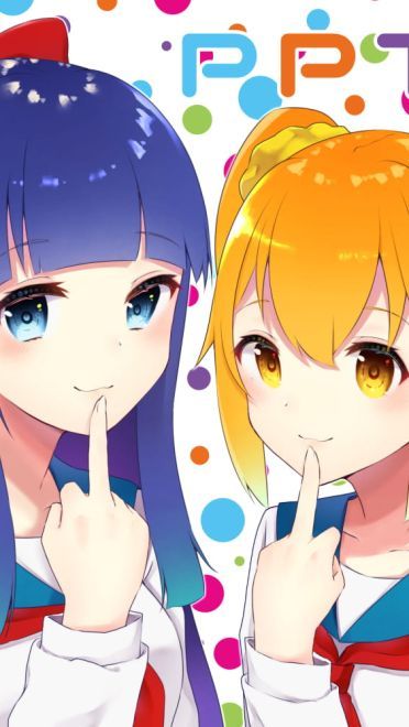 1月霸权！pop子和pipi美的日常萌图（第三期）(1)