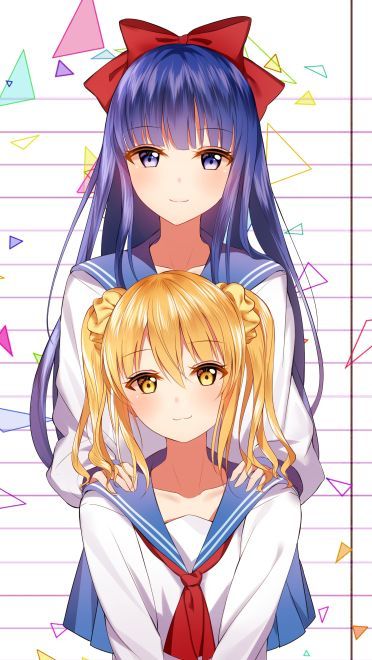 1月霸权！pop子和pipi美的日常萌图（第三期）(1)