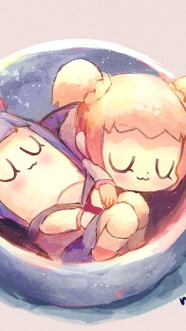 1月霸权！pop子和pipi美的日常萌图（第三期）(1)