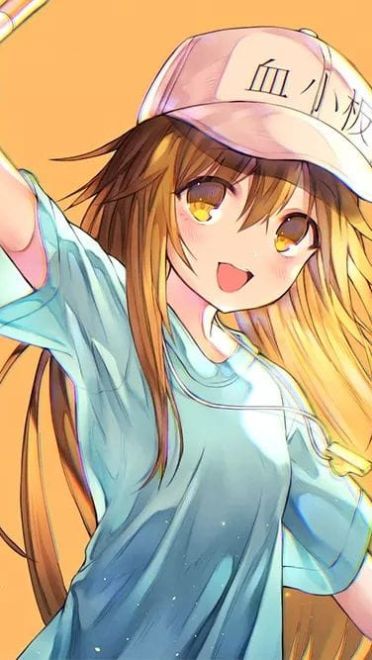 《工作细胞》萌萌血小板手机主题