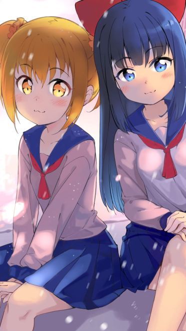 1月霸权！pop子和pipi美的日常萌图（第三期）(1)