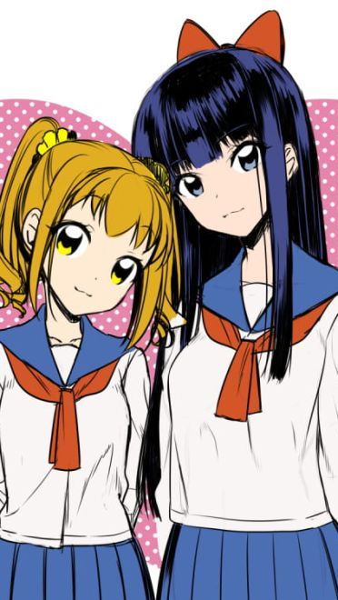 1月霸权！pop子和pipi美的日常萌图（第三期）(1)