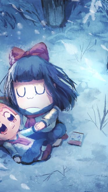 1月霸权！pop子和pipi美的日常萌图（第三期）(1)