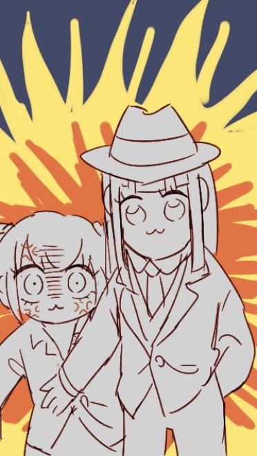 1月霸权！pop子和pipi美的日常萌图（第三期）(1)