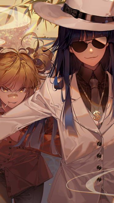 1月霸权！pop子和pipi美的日常萌图（第三期）(1)