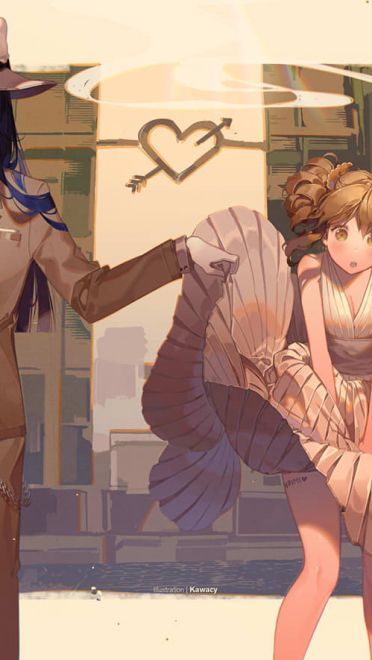 1月霸权！pop子和pipi美的日常萌图（第三期）(1)