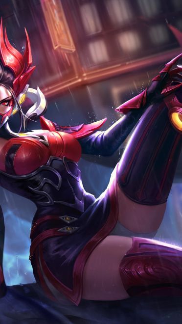 《王者荣耀》芈月重明手机主题