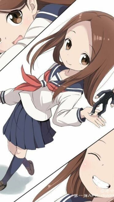 狗粮番擅长作弄人的高木同学萌图（第二期(1)