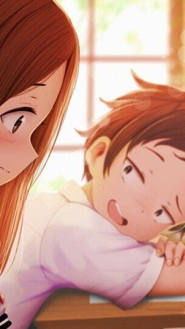 狗粮番擅长作弄人的高木同学萌图（第二期(1)