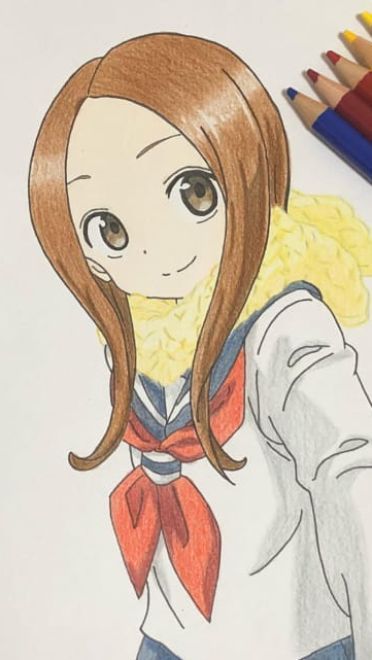 狗粮番擅长作弄人的高木同学萌图（第二期(1)