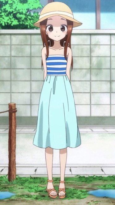 狗粮番擅长作弄人的高木同学萌图（第二期(1)