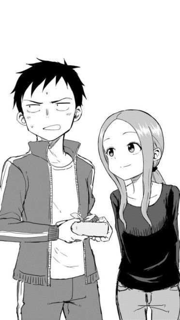 狗粮番擅长作弄人的高木同学萌图（第二期(1)