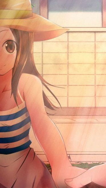 狗粮番擅长作弄人的高木同学萌图（第二期(1)