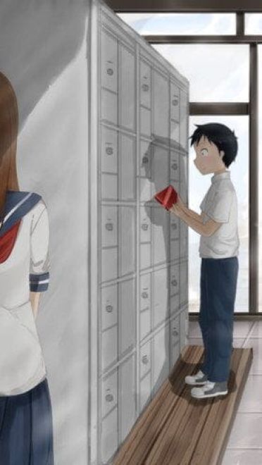 狗粮番擅长作弄人的高木同学萌图（第二期(1)