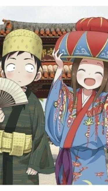 狗粮番擅长作弄人的高木同学萌图（第二期(1)