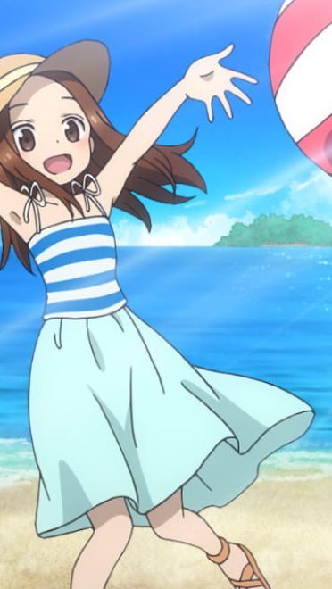 狗粮番擅长作弄人的高木同学萌图（第二期(1)