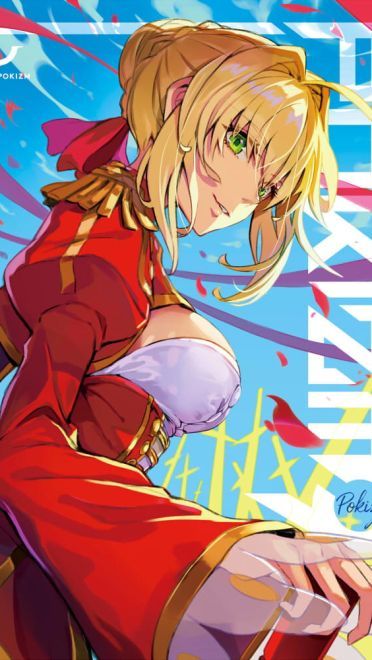 P站画师推荐 POKImari 二次元萌图(1)