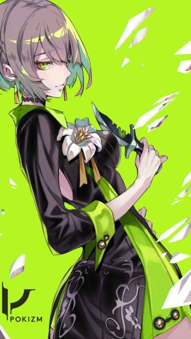 P站画师推荐 POKImari 二次元萌图(1)