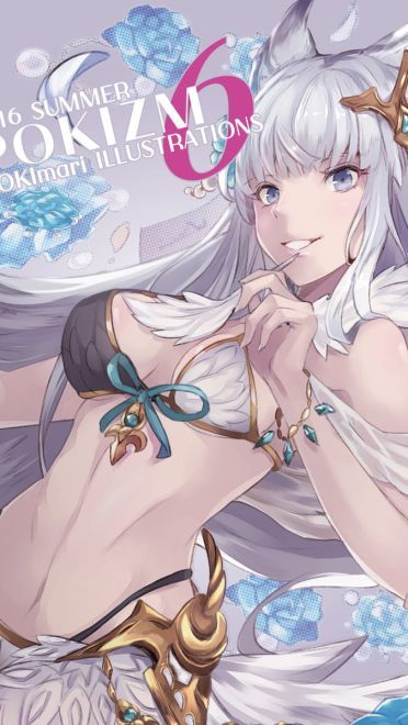 P站画师推荐 POKImari 二次元萌图(1)