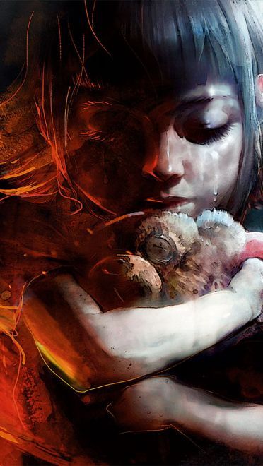 英雄联盟 黑暗之女 安妮 全皮肤高清原画游戏壁纸下载(1)