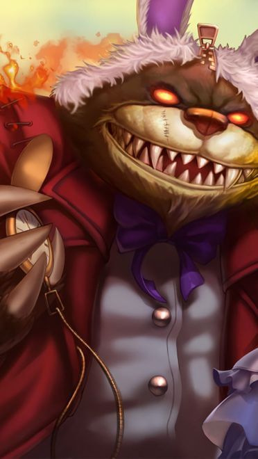 英雄联盟 黑暗之女 安妮 全皮肤高清原画游戏壁纸下载(1)