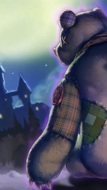 英雄联盟 黑暗之女 安妮 全皮肤高清原画游戏壁纸下载(1)