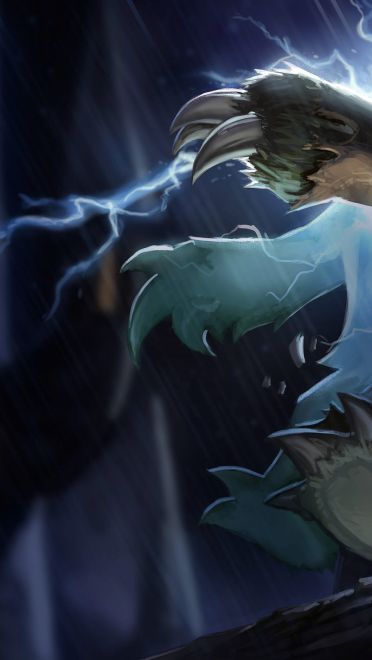 英雄联盟 黑暗之女 安妮 全皮肤高清原画游戏壁纸下载(1)