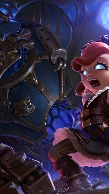 英雄联盟 黑暗之女 安妮 全皮肤高清原画游戏壁纸下载(1)
