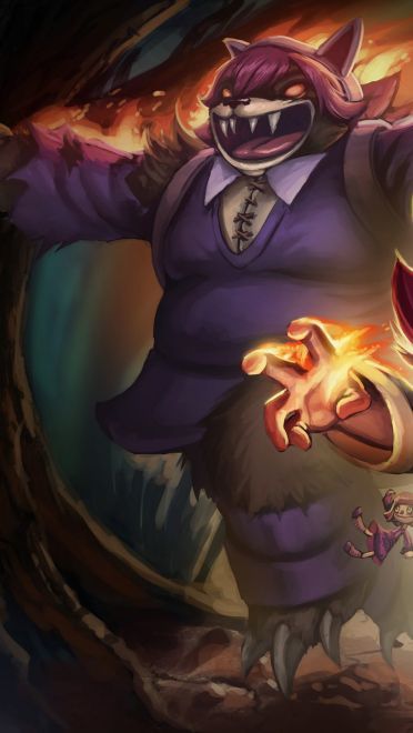 英雄联盟 黑暗之女 安妮 全皮肤高清原画游戏壁纸下载(1)