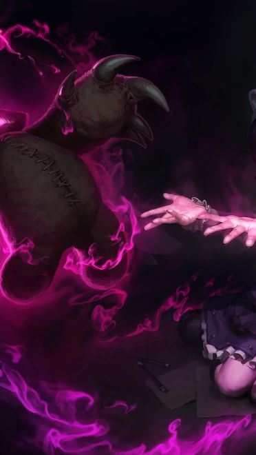 英雄联盟 黑暗之女 安妮 全皮肤高清原画游戏壁纸下载(1)