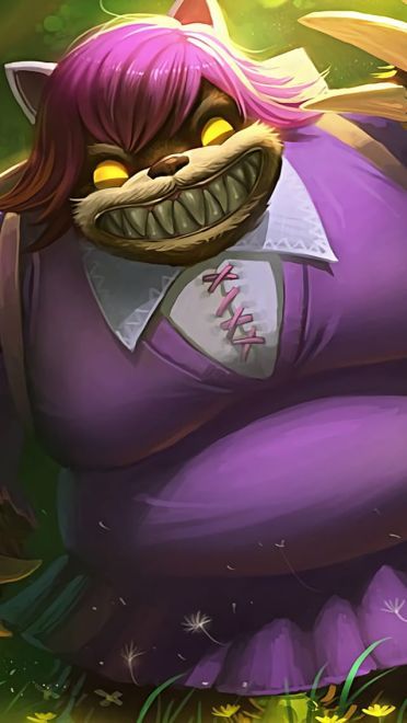 英雄联盟 黑暗之女 安妮 全皮肤高清原画游戏壁纸下载(1)