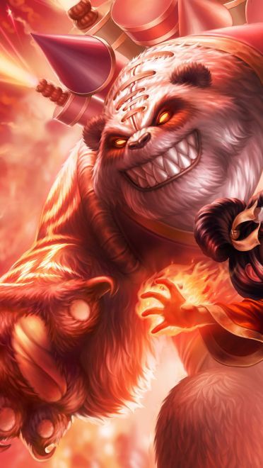 英雄联盟 黑暗之女 安妮 全皮肤高清原画游戏壁纸下载(1)