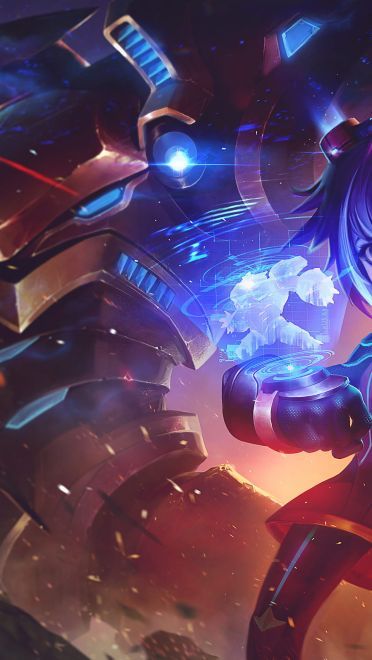 英雄联盟 黑暗之女 安妮 全皮肤高清原画游戏壁纸下载(1)