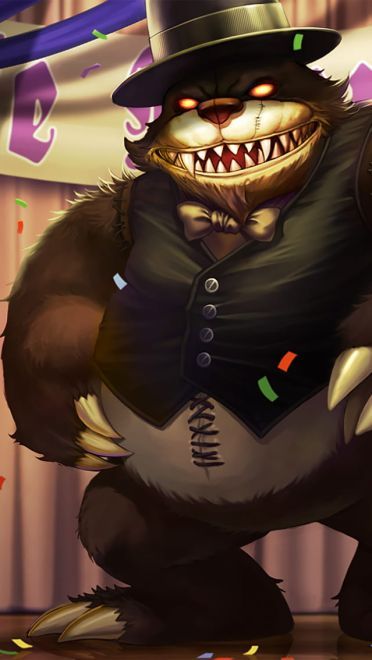 英雄联盟 黑暗之女 安妮 全皮肤高清原画游戏壁纸下载(1)