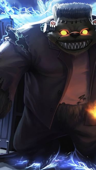 英雄联盟 黑暗之女 安妮 全皮肤高清原画游戏壁纸下载(1)