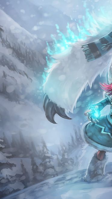 英雄联盟 黑暗之女 安妮 全皮肤高清原画游戏壁纸下载(1)