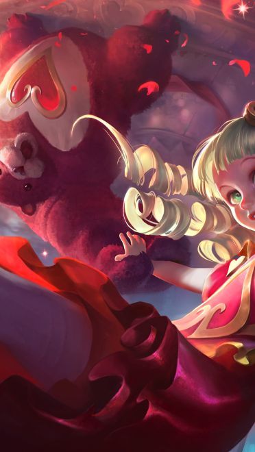 英雄联盟 黑暗之女 安妮 全皮肤高清原画游戏壁纸下载(1)