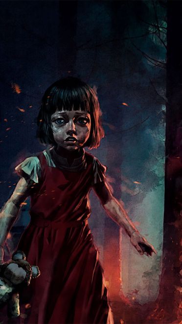 英雄联盟 黑暗之女 安妮 全皮肤高清原画游戏壁纸下载(1)