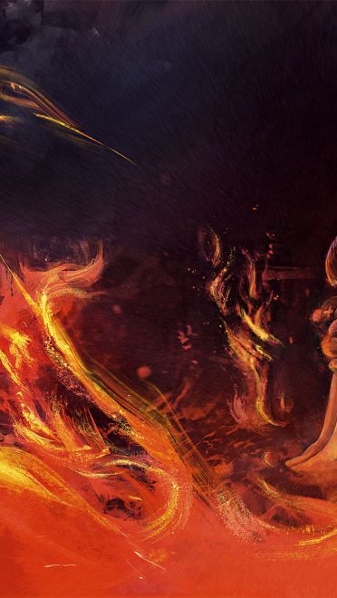 英雄联盟 黑暗之女 安妮 全皮肤高清原画游戏壁纸下载(1)