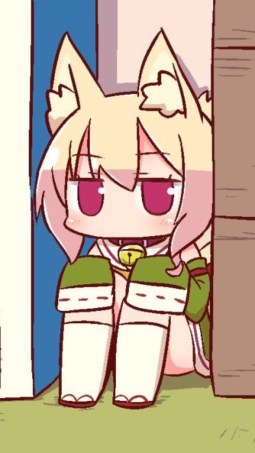 狐狸娘ケモミミちゃん表情包