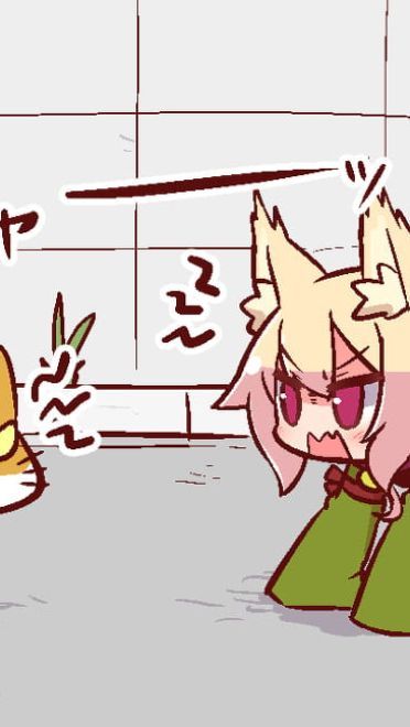 狐狸娘ケモミミちゃん表情包