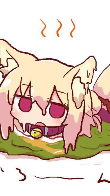 狐狸娘ケモミミちゃん表情包