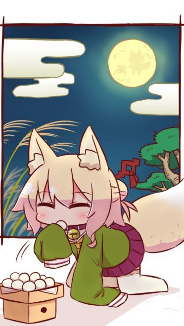 狐狸娘ケモミミちゃん表情包