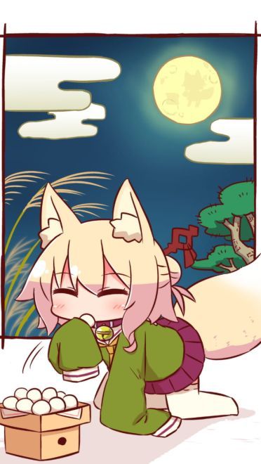 狐狸娘ケモミミちゃん表情包