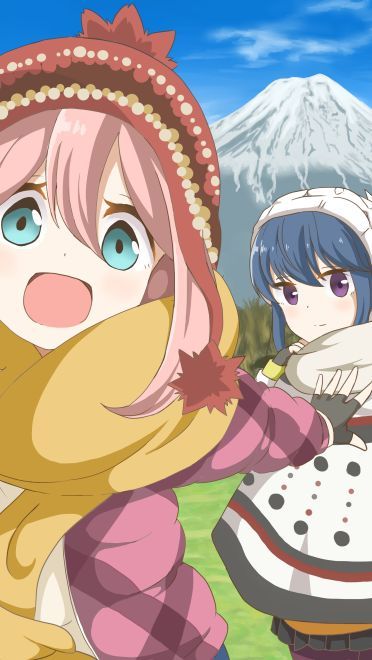 1月轻百合番摇曳露营图片（第二期）(1)