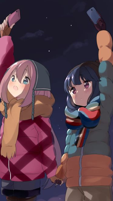 1月轻百合番摇曳露营图片（第二期）(1)