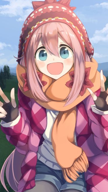 1月轻百合番摇曳露营图片（第二期）(1)